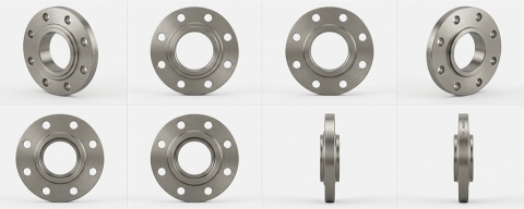 Hastelloy Flanges supplied by Metal-Link Steel and Alloys